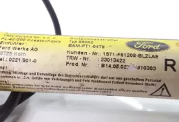 1S71F61208BLZLAE пряжка переднего ремня безопасности Ford Mondeo Mk III 2001