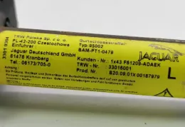 1X43F61209ADAEK пряжка переднього ременя безпеки Jaguar X-Type 2002