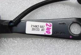732300D350C0 пряжка переднего ремня безопасности Toyota Yaris 2017