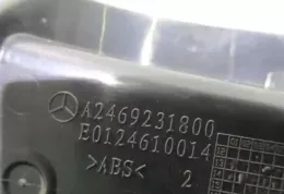 E0124610014 пряжка переднего ремня безопасности Mercedes-Benz B W246 W242 2011