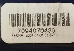 7094070430 регулировка ремня безопасности Ford Edge I 2008
