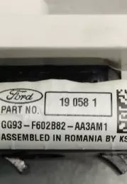 AA3AM1 регулювання ременя безпеки Ford Mondeo MK V 2019