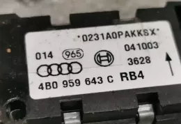 0231A0PAKKSX датчик удара подушки безопасности Volkswagen Touareg I 2005