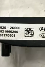 60821990260 датчик удара подушки безопасности Hyundai i30 2011