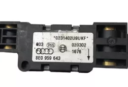 020302 датчик удару подушки безпеки Volkswagen Sharan 2003