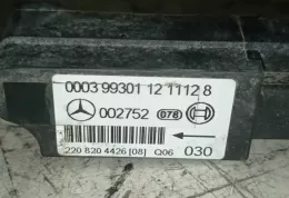 002752 датчик удару подушки безпеки Mercedes-Benz E W210