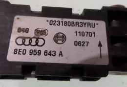 023180BR3YRU датчик удару подушки безпеки Audi A4 S4 B6 8E 8H 2002