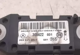 305622031 датчик удара подушки безопасности Mercedes-Benz SLK R171 2010