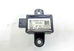 00493438 датчик удара подушки безопасности Mercedes-Benz R W251 2008
