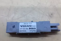 001636 датчик удара подушки безопасности Volvo V70 2004