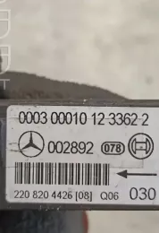 000300011 датчик удару подушки безпеки Mercedes-Benz E W211 2005