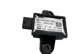 00154860 датчик удара подушки безопасности Mercedes-Benz ML W164 2007