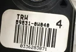 0336283871 датчик удару подушки безпеки Toyota Corolla Verso AR10 2005
