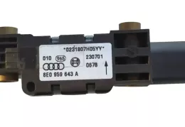 230701 датчик удара подушки безопасности Audi A4 S4 B6 8E 8H 2001