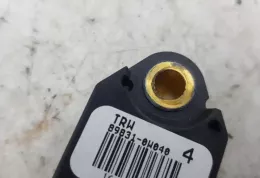1647735271 датчик удару подушки безпеки Toyota Corolla Verso AR10 2007