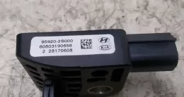 60803190656 датчик удара подушки безопасности KIA Sportage 2011