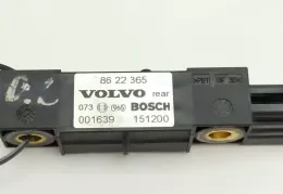 001639 датчик удару подушки безпеки Volvo S60 2001