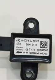 10696175 датчик удара подушки безопасности Mercedes-Benz S W221 2007