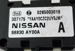 307175 датчик удару подушки безпеки Nissan Note (E11) 2012