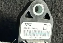 003730116A датчик удару подушки безпеки Toyota Corolla Verso AR10 2006