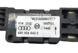 6231A0MNCYT7 датчик удара подушки безопасности Volkswagen Sharan 2003