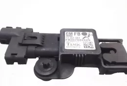 FB007882629 датчик удара подушки безопасности Opel Zafira B 2007