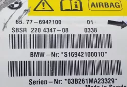 6942100 датчик удара подушки безопасности BMW 5 E60 E61 2005