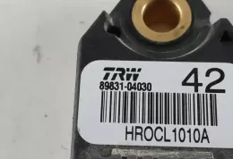 HR0CL1010A датчик удара подушки безопасности Toyota Tundra II 2013