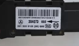 001820912606Q08956 датчик удару подушки безпеки Mercedes-Benz CLS C219 2006