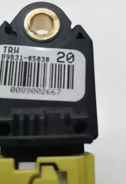 0089002667 датчик удару подушки безпеки Toyota Avensis T270 2010