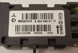4545400117 датчик удару подушки безпеки Smart ForFour I 2005