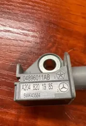 04896011AB датчик удару подушки безпеки Mercedes-Benz C W204 2008