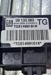 TGS1499181K датчик удару подушки безпеки Opel Zafira A 2004