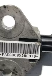 FAEG008X280979 датчик удара подушки безопасности Nissan Qashqai 2009