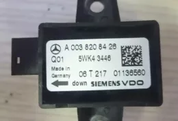 AW048 датчик удара подушки безопасности Mercedes-Benz ML W164 2007