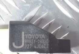 7274JC6CZ датчик удару подушки безпеки Toyota RAV 4 (XA30) 2012