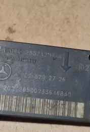 2650023364 датчик удара подушки безопасности Mercedes-Benz E W211 2005