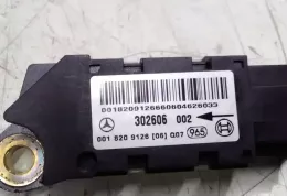 302606002 датчик удара подушки безопасности Mercedes-Benz CLS C219 2006
