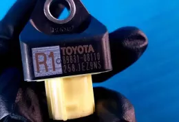 2581EZ9NS датчик удара подушки безопасности Toyota Sienna XL40 IV 2022