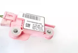 13130052CQ датчик удара подушки безопасности Opel Corsa C 2003
