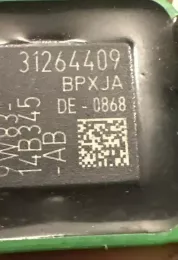 DE0868 датчик удара подушки безопасности Volkswagen Tiguan 2010