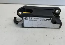 48980202 датчик удара подушки безопасности Volkswagen PASSAT B5 2000