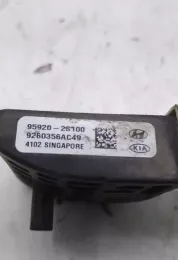 9260356AC49 датчик удара подушки безопасности KIA Sportage 2014