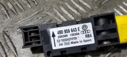 0232H2FVF9S датчик удара подушки безопасности Audi A6 S6 C5 4B 2004
