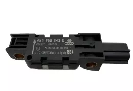 020239 датчик удару подушки безпеки Volkswagen Touran I 2005