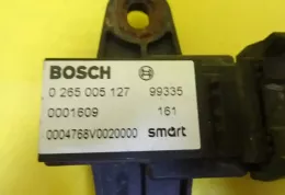 0007803 датчик удара подушки безопасности Smart ForTwo I