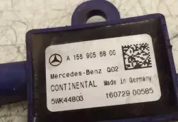 16072900585 датчик удару подушки безпеки Mercedes-Benz GLA W156 2015