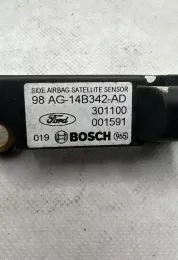 001591 датчик удара подушки безопасности Ford Focus 2000