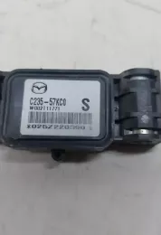 025Z220390 датчик удара подушки безопасности Mazda 5 2006