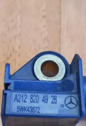 A212820492680 датчик удара подушки безопасности Mercedes-Benz C W204 2011
